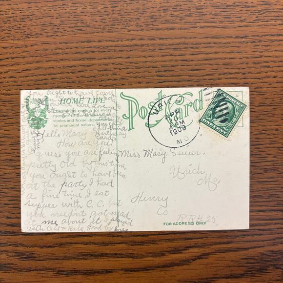 Antique Postcards Flowers Nature Lot of 5 Early 1900s Embossed Gilt Floral - Picture 6 of 16